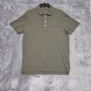 Billy Reid Sage Green Men's Pensacola Polo Shirt